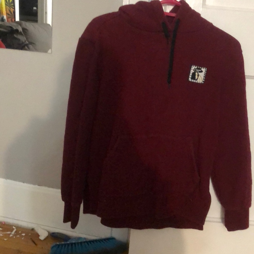 Crooks and castles hoodie